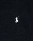 RL Black Crewneck Sweatshirt – White Logo