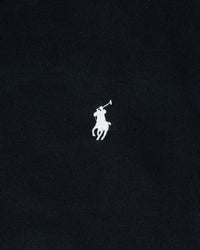 RL Black Crewneck Sweatshirt – White Logo