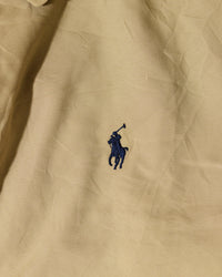RL Beige Harrington Jacket & Navy Logo