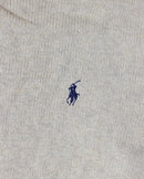 RL Cream Knit Sweater & Navy Logo