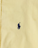 RL Yellow Button Down Shirt & Navy Logo