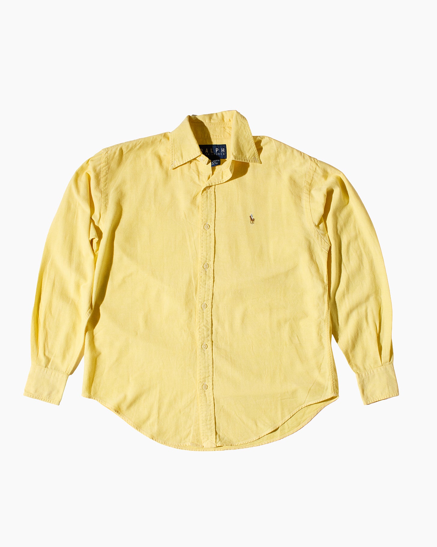 RL Yellow & Colorful Logo Shirt