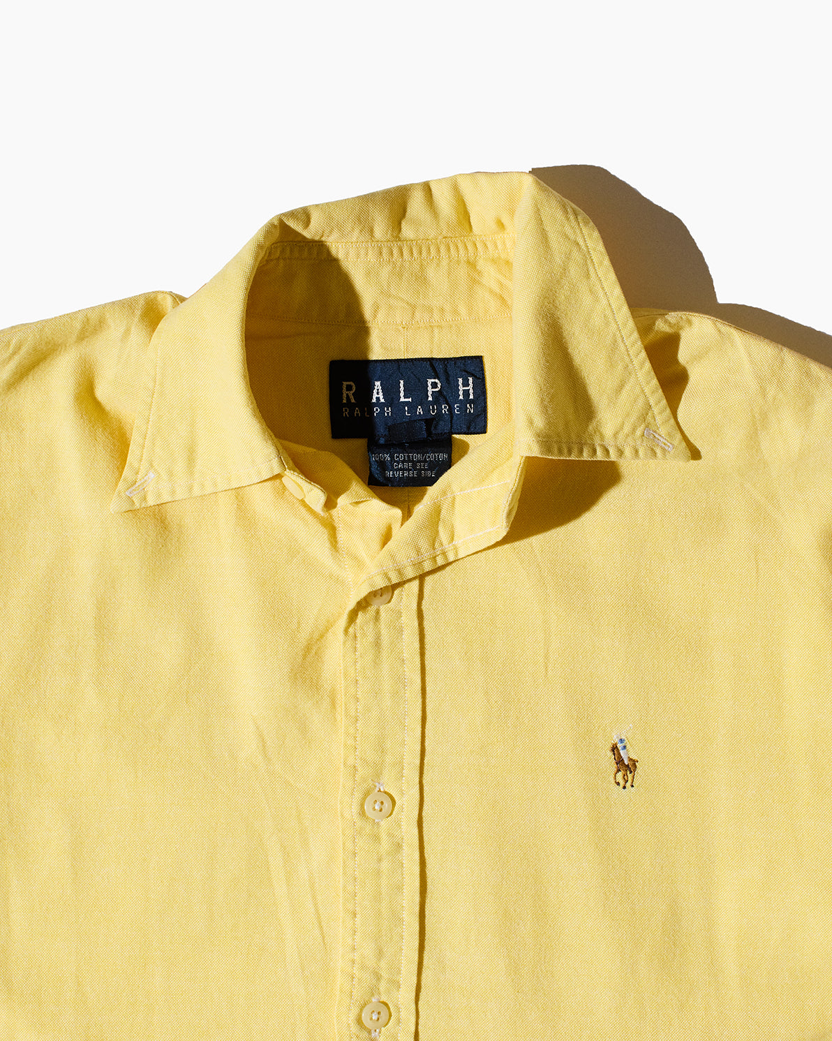 RL Yellow & Colorful Logo Shirt