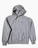 RL Grey & Navy Pony Hoodie