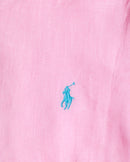 RL Pink & Light Blue Pony Shirt