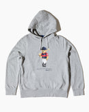 RL Grey Polo Bear Hoodie (M)