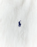 RL White & Navy Logo Shirt