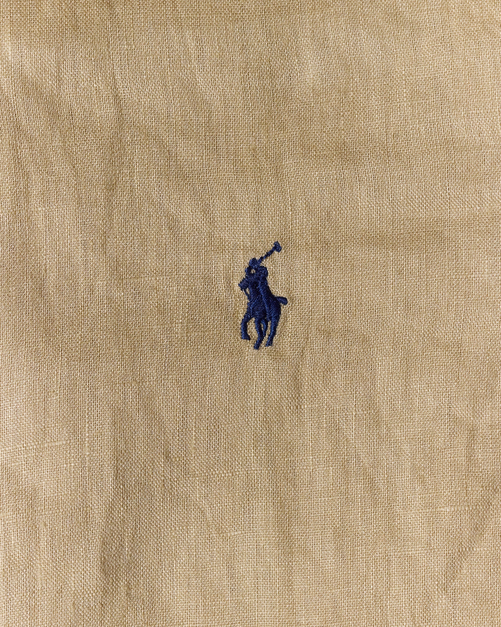 RL Brown & Navy Logo Shirt