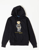 RL Black Polo Bear Hoodie (S)