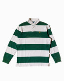 RL Green & Yellow Logo Rugby Shirt