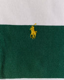 RL Green & Yellow Logo Rugby Shirt