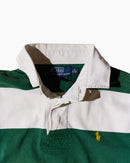 RL Green & Yellow Logo Rugby Shirt