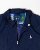 RL Navy Zip Jacket & White Logo (M)