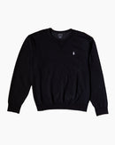 RL Black & White Logo Sweatshirt