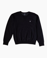 RL Black & White Logo Sweatshirt