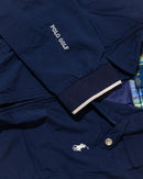 RL Navy Zip Jacket & White Logo (M)