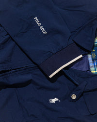 RL Navy Zip Jacket & White Logo (M)