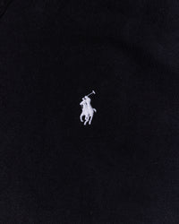 RL Black & White Logo Sweatshirt