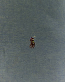 RL Olive Green & Brown Logo Half Zip