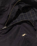 RL Black Harrington Jacket & Cream Logo (L)