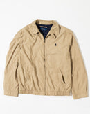 RL Beige Harrington Jacket & Navy Logo (L)