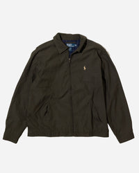 RL Olive Harrington Jacket & Beige Logo (M)