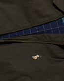 RL Olive Harrington Jacket & Beige Logo (M)