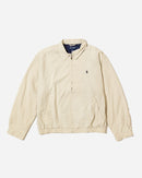 RL Cream Harrington Jacket & Navy Logo (L)