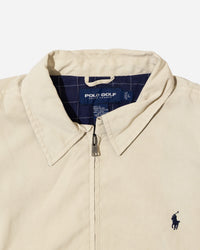 RL Cream Harrington Jacket & Navy Logo (L)