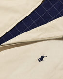 RL Cream Harrington Jacket & Navy Logo (L)