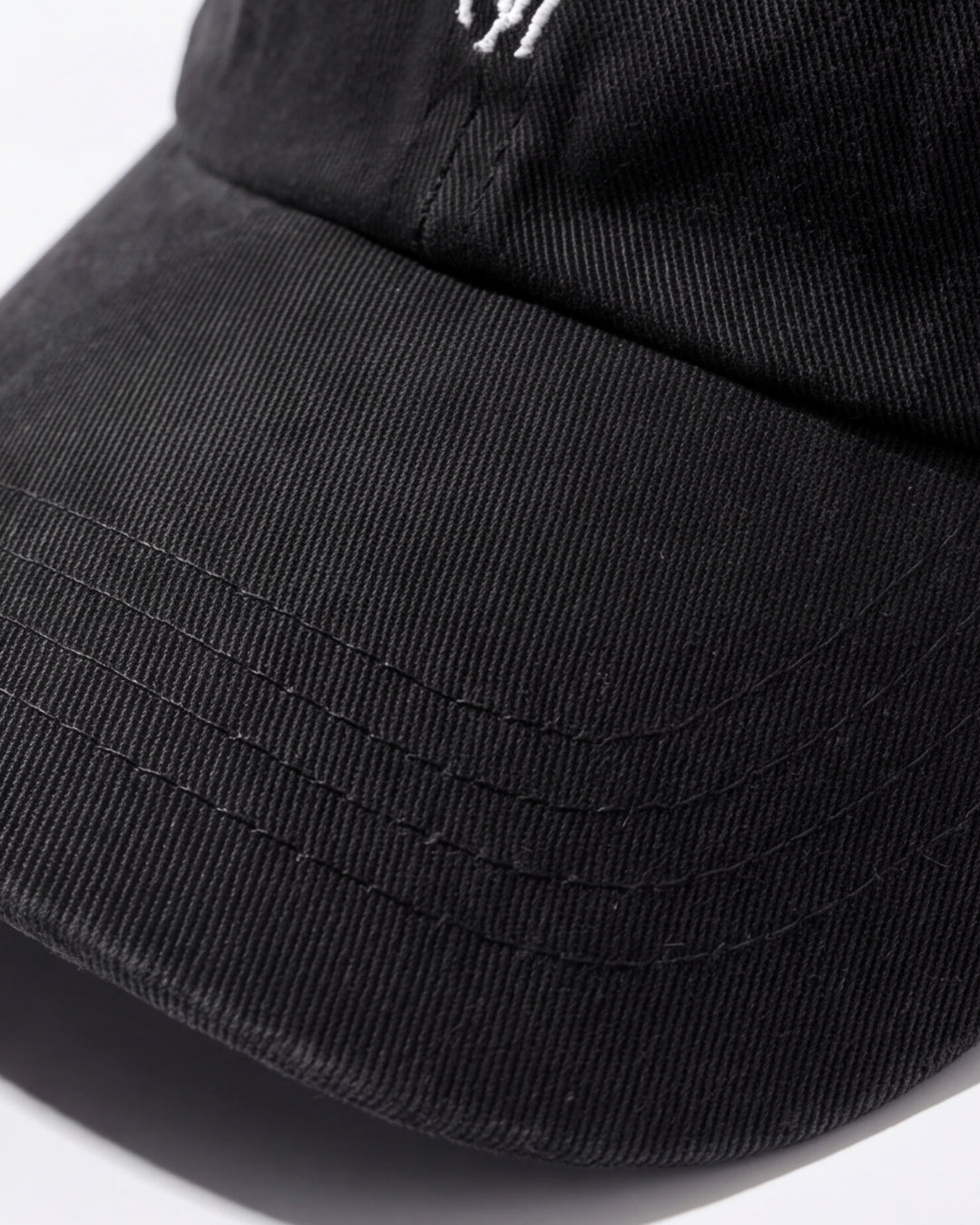 כובע שחור לוגו לבן Polo Ralph Lauren