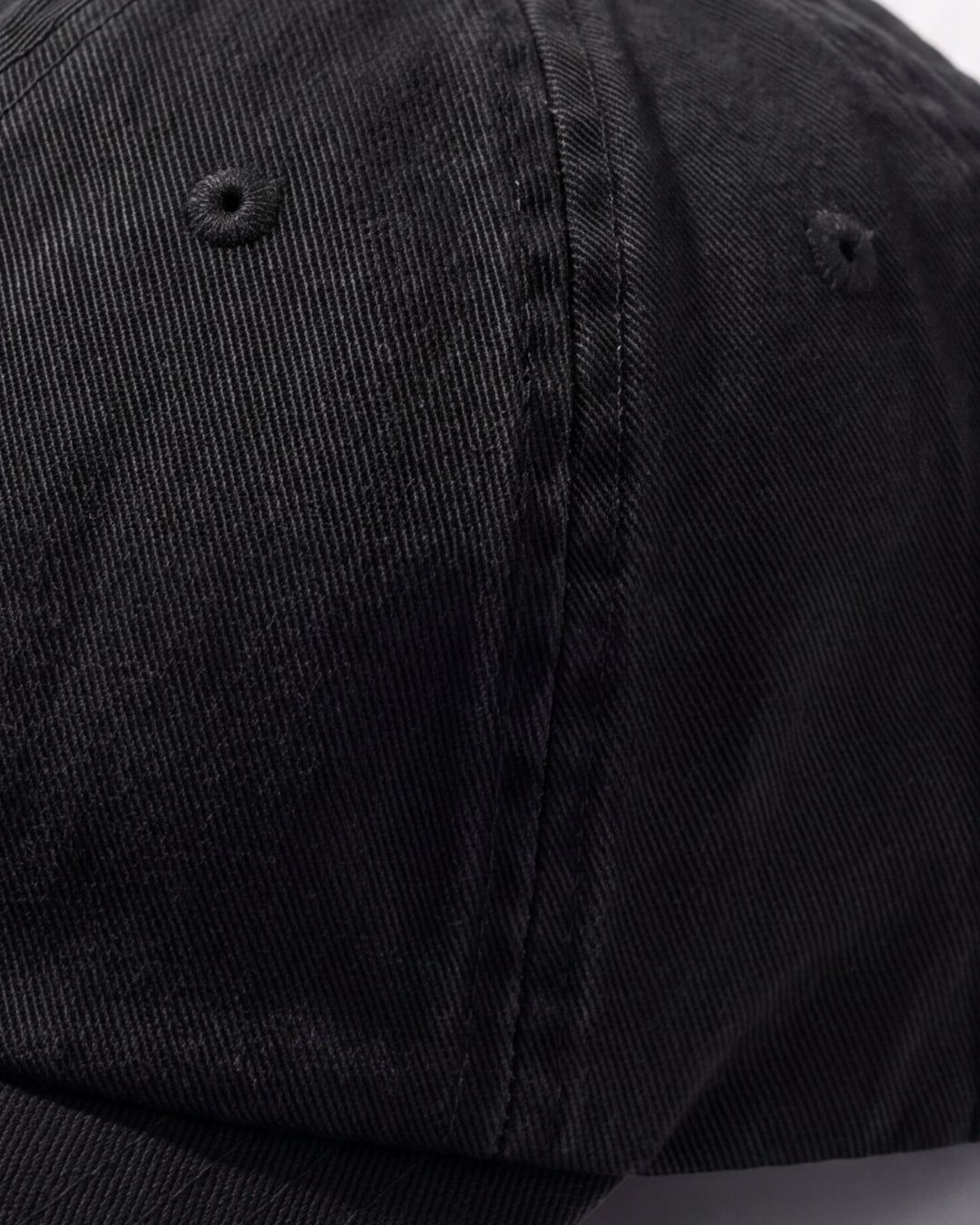 כובע שחור לוגו לבן Polo Ralph Lauren
