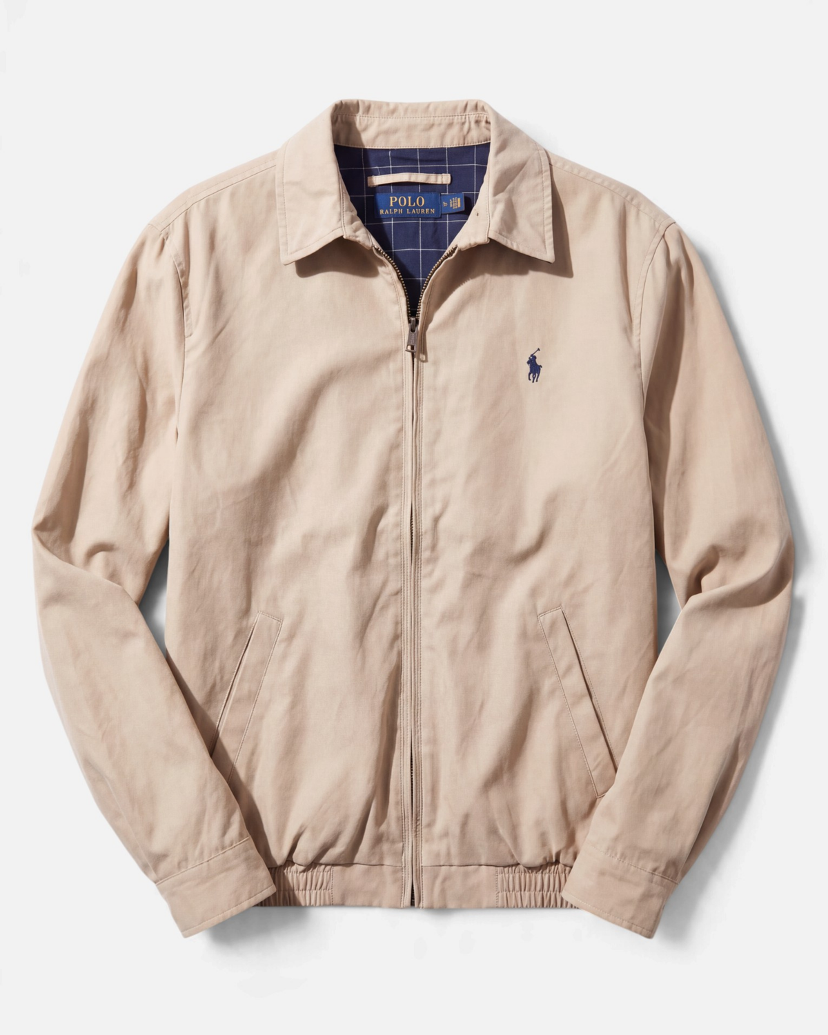 מעיל ב׳ז לוגו נייבי Polo Ralph Lauren