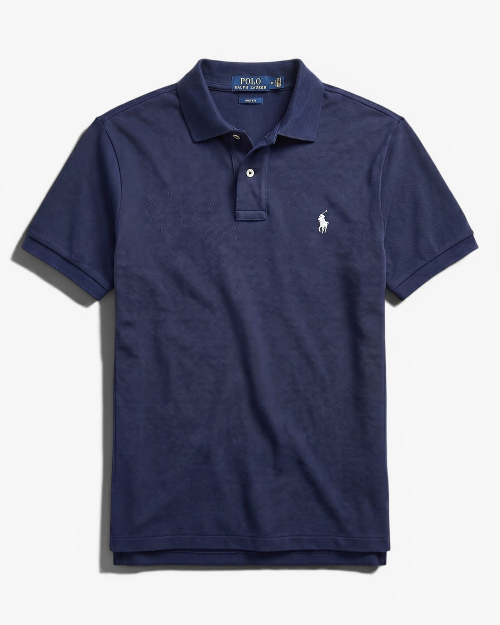 חולצת פולו נייבי לוגו לבן Polo Ralph Lauren