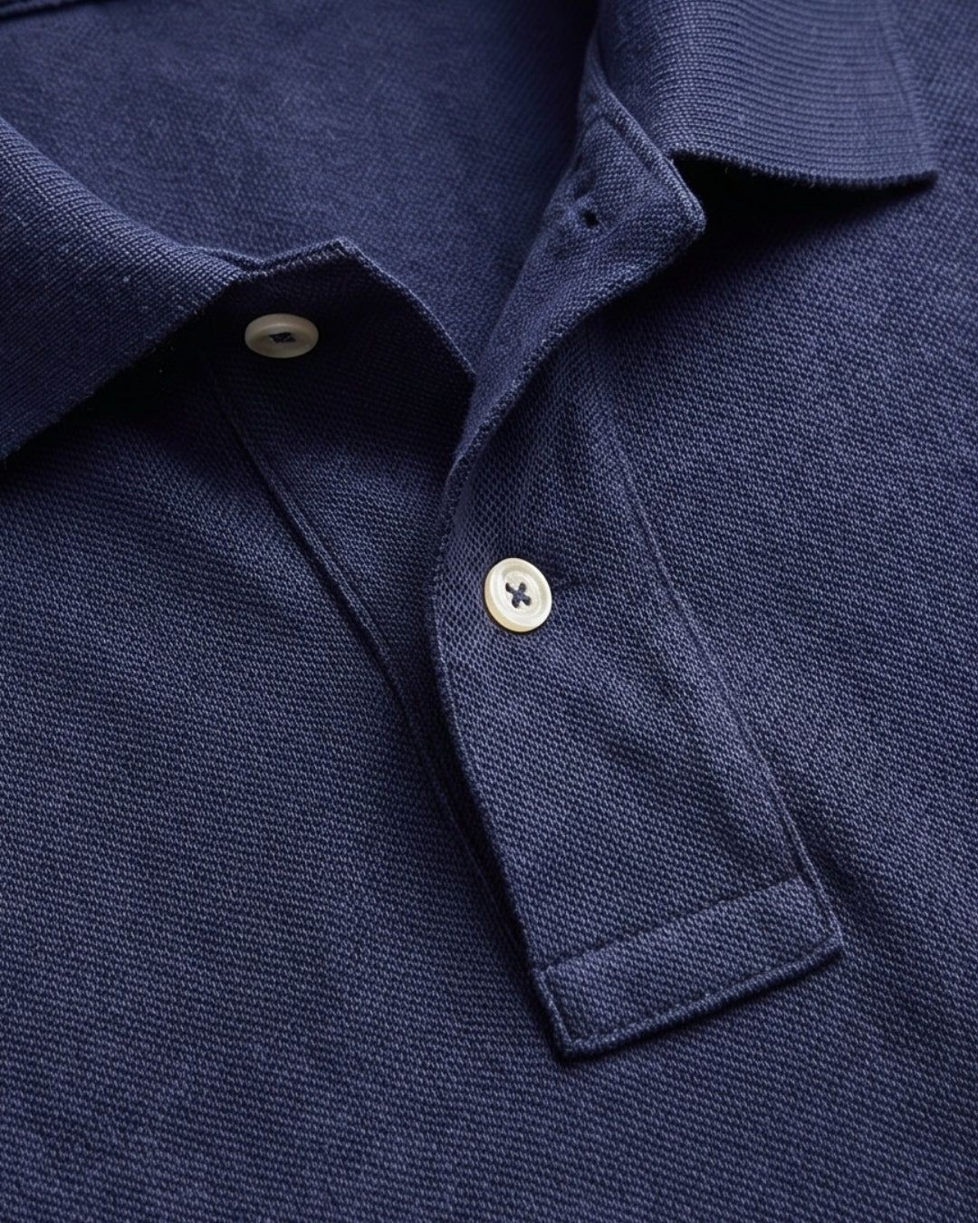 חולצת פולו נייבי לוגו לבן Polo Ralph Lauren