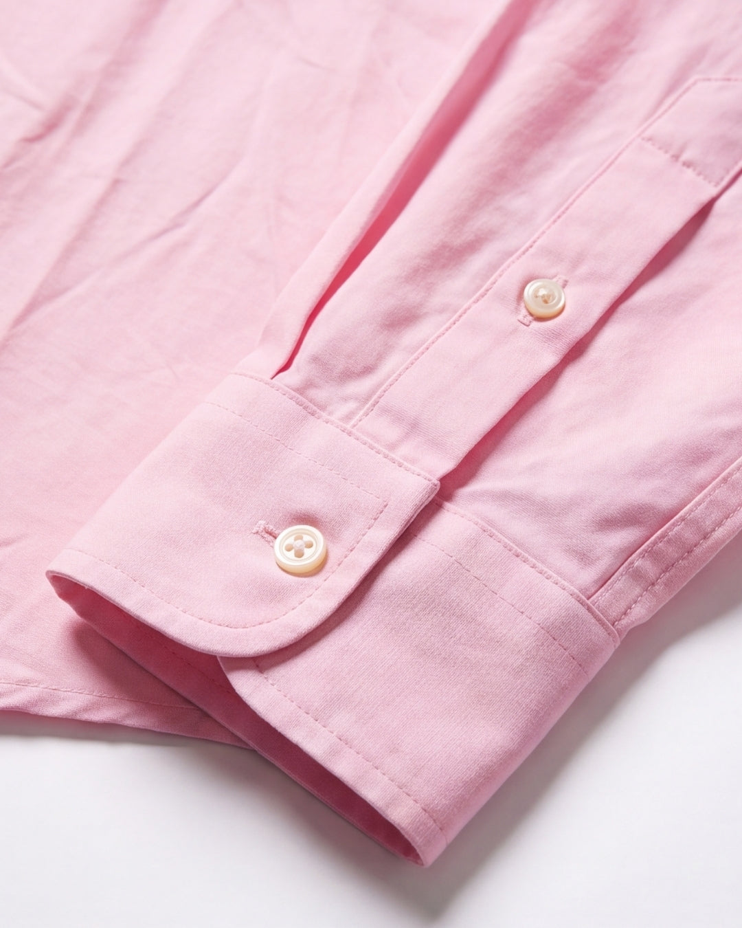 מכופתרת פופלין ורודה לוגו נייבי Polo Ralph Lauren