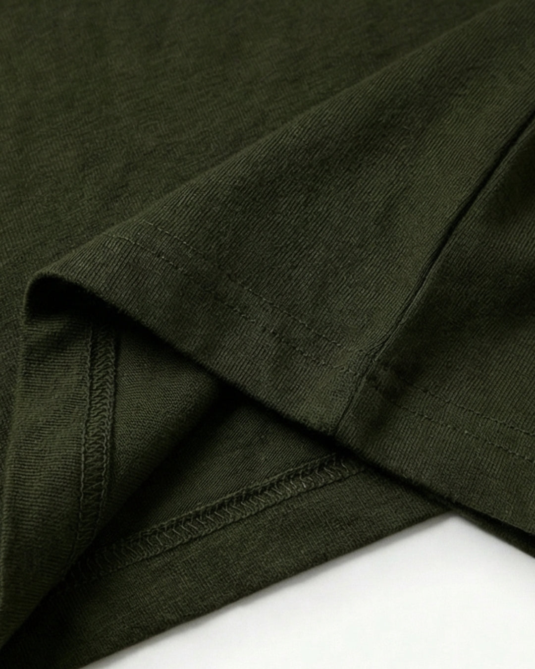חולצת פולו ארוכה ירוק זית לוגו סגול Polo Ralph Lauren