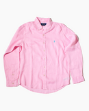 RL Pink & Light Blue Pony Shirt