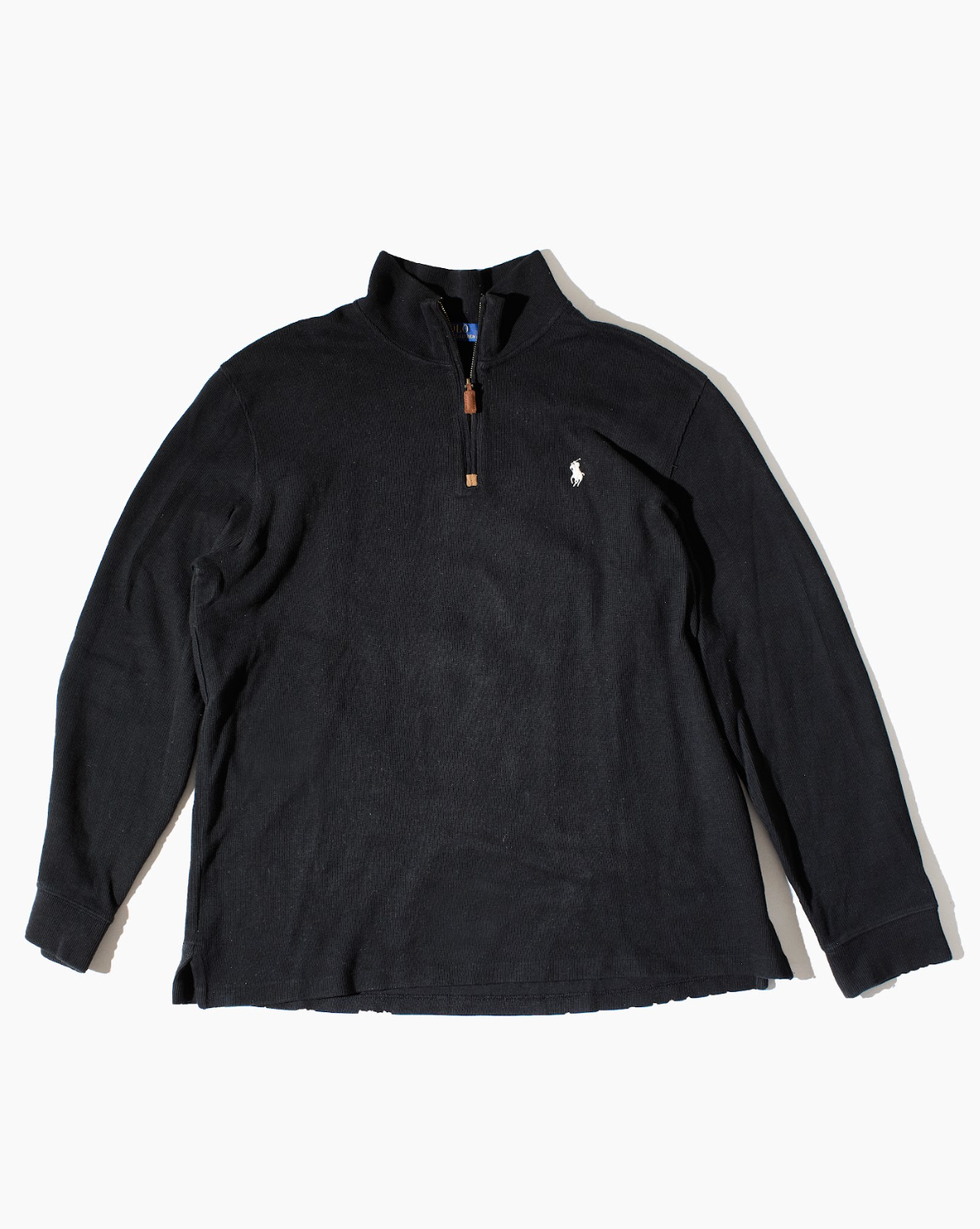 RL Black & White Logo Half-Zip