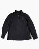 RL Black & White Logo Half-Zip