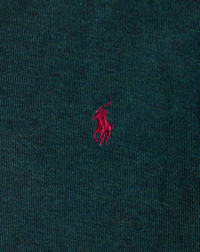 RL Dark Green Half Zip & Red Logo