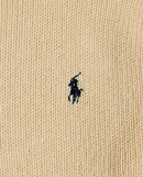 RL Cream Knit Sweater &Navy Logo