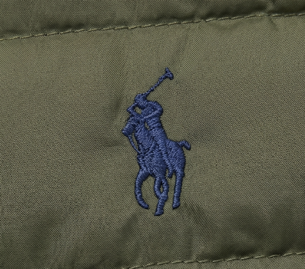 מעיל פוך ניילון זית Polo Ralph Lauren