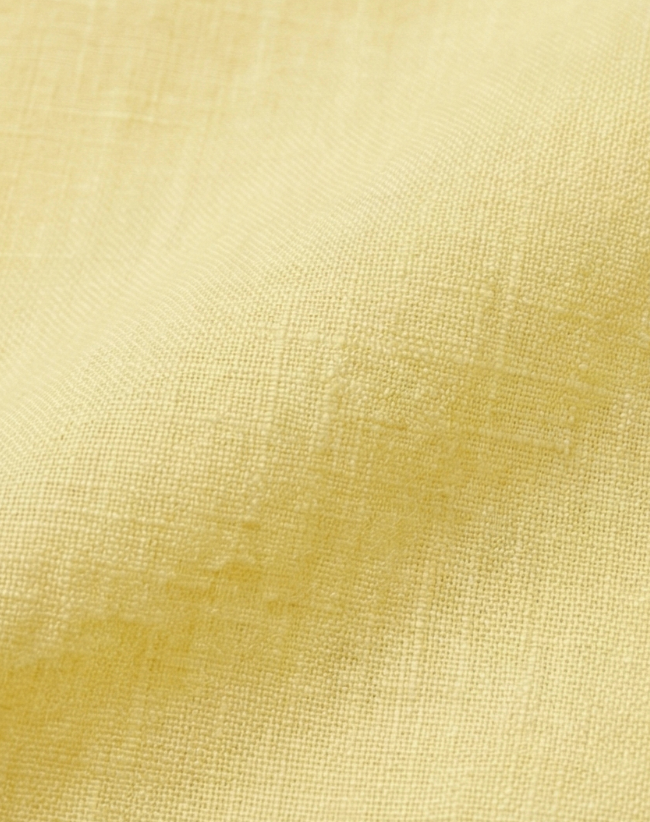 מכופתרת פשתן צהובה Polo Ralph Lauren