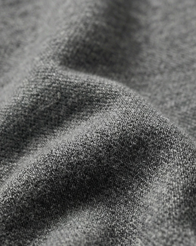 סריג חצי רוכסן אפור כהה Polo Ralph Lauren