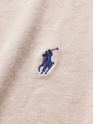 חולצת טי-שירט ב׳ז לוגו נייבי Polo Ralph Lauren