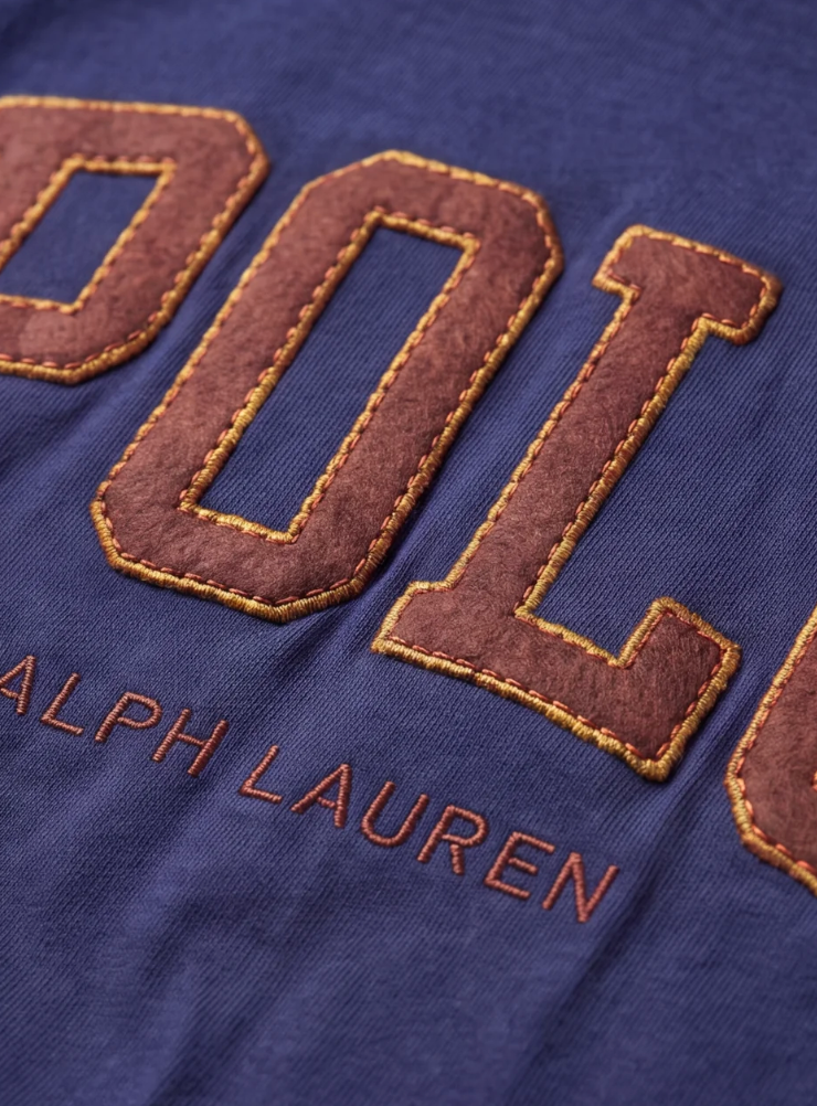 חולצת טי-שירט נייבי Polo Ralph Lauren