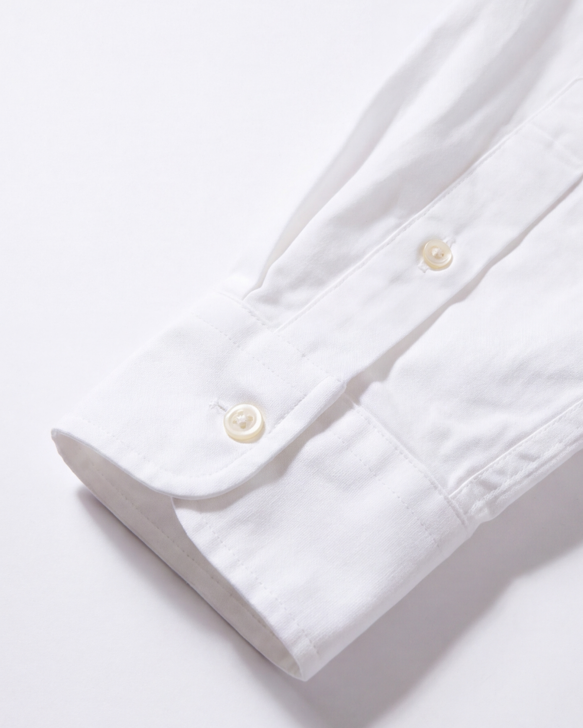 מכופתרת כותנה לבנה לוגו נייבי Polo Ralph Lauren