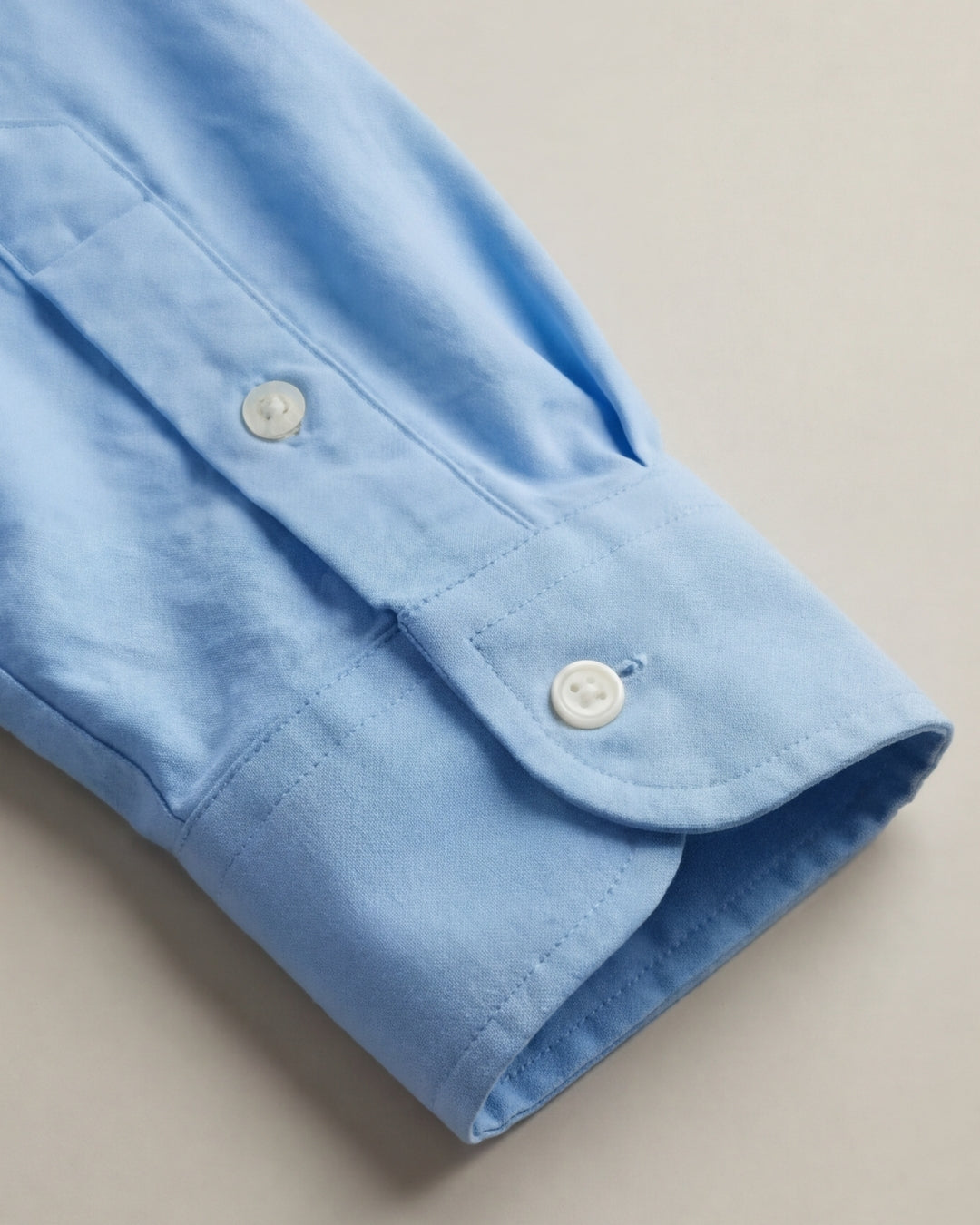 מכופתרת כותנה תכלת לוגו נייבי Polo Ralph Lauren