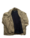 ‏RL Walnut &Navy Logo Bomber Jacket
